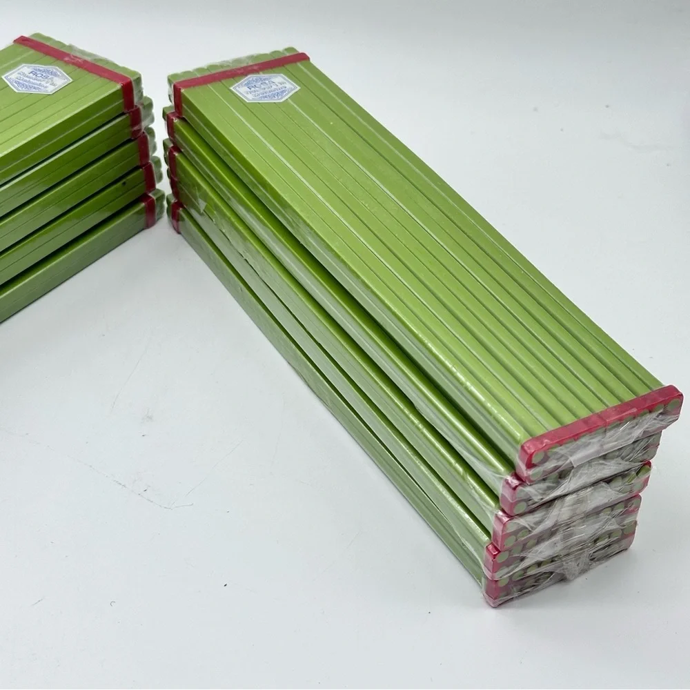 Rosa Brand Number 1 in Melamine Green Chopsticks - 10 pack (100 pairs)